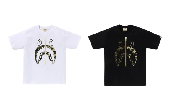 1ST CAMO SEPARATE SHARK TEE